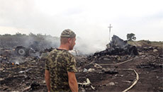 Malaysian Passenger Jet MH17 'shot down' in Ukraine, 295 aboard Killed