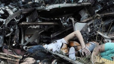 In Ukraine Jet Crash Aftermath, A Veteran Mountie Helped With A Grim Task