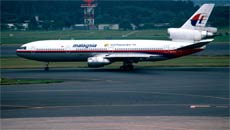 Malaysian plane still missing, all search futile