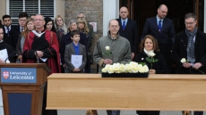 Building Richard III's Coffin A 'Unique Privilege', Says Canadian-Born Relative Michael Ibsen