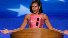 Michelle Obama Continues First Lady Tradition Of Bringing Holiday Cheer To Hospitalized Kids