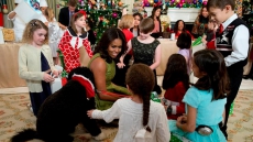 Carolina Herrera, Duro Olowu, Carol Lim And Humberto Leon Decorate White House For Christmas