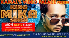 Are You Ready To Party With Mika Singh In Vancouver !!!
