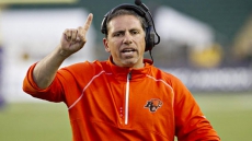 B.C. Lions Fire Head Coach Mike Benevides