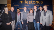 Milestones donates $4,600 to Surrey Fire Fighters