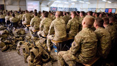 Britain closes military headquarters in Afghanistan