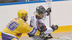 Wesley Berg's Hat Trick Leads Coquitlam Over Six Nations At Minto Cup