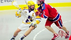Six Nations Arrows down Coquitlam Adanacs 14-8 for junior-A lacrosse title
