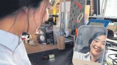 Designer Creates High-Tech Mirror That Only Works When You Smile