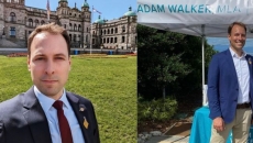 Removal of B.C. MLA Adam Walker from NDP caucus unrelated to police, harassment: Eby