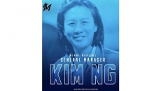 Kim Ng makes MLB history as the first female General Manager of the Miami Marlins
