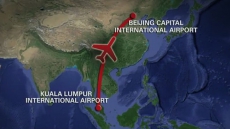 Breaking: Flight carrying 239 people from Malaysia to Beijing crashes