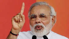 Modi for Team India, says won't divide country in name of secularism