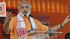 Insensitive Congress cheated nation, punish them: Modi