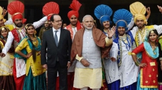 With Warmth In Chandigarh, Modi, Hollande Get Down To Business