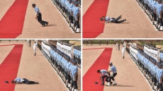Take Care Of Your Health: PM Modi To Airman Who Fainted At Guard Of Honour