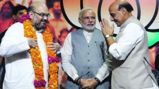 Modi Magic Once Again: BJP set to rule Haryana, leads in Maharashtra