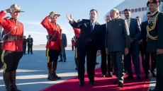 Indian PM Narendra Modi Arrives In Ottawa For First Visit With Domestic Overtones