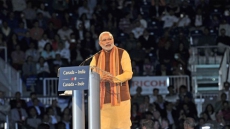 There Is An Atmosphere Of Trust In India, Modi Tells Indo-Canadians At Ricoh Coliseum, Toronto