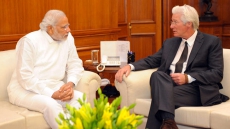 Narendra Modi Meets Richard Gere