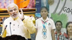 Goa Girl Champ Who Doesn't Know She Quizzed Modi On Live TV