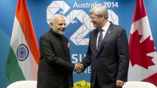 Indian P.M. Narendra Modi Arrives In Ottawa Today For Three-day Canadian Visit