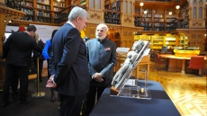 Lost To India, Seized In Canada, Harper Returns 'Parrot Lady' Sculpture To Modi