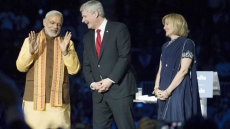 PM Narendra Modi Gets Raucous Welcome From Thousands In Toronto But Some Canadians Are Not Happy