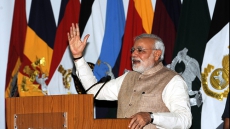 Modi attacks Pakistan, says it's waging proxy war