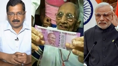 PM Modi Shouldn't Have Made His Mother Stand In A Line, Says Arvind Kejriwal Gets Trolled