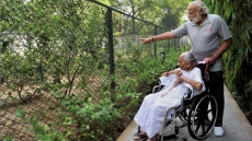 Modi Posts Photos Of His Mother's First Visit To PM Residence At 7 Race Course Road