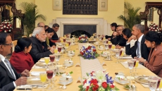 Gujarati Kadhi, Bhuna Gosht Boti For Obama Working Lunch