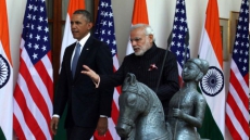 Obama Attends President's Banquet, Praises Modi's Work Ethic