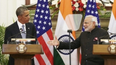 US Media Makes A Splash With Obama's India Visit
