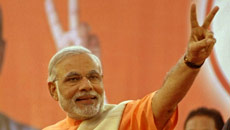 Modi remains bookies' 'hot favourite' for PM