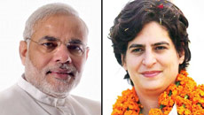My father is Rajiv Gandhi: Priyanka to Modi's daughter comment