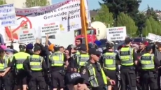 Indian-American Groups Protest Outside UN Headquarters Against Modi Govt’s Policies