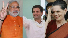 'Mother-son' government on its way out, says Modi