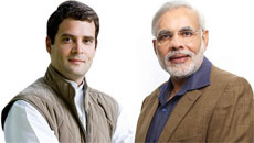 Rahul Dubs Modi ‘Prime Time Minister’; BJP Hits Back