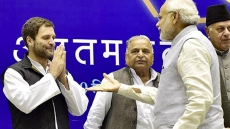 Rahul Steps Up Attack On Modi Over NaMo App, BJP Terms Him Tech Illiterate