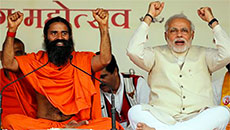 Modi Pips Ramdev To Become Top Fitness Influencer