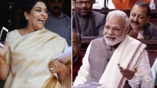 WATCH: Modi's Ramayana Jibe On Renuka Chowdhury Triggers Mahabharata Between Congress, BJP
