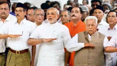 RSS Hints At Fresh 'Mass Agitation' For Ayodhya Temple