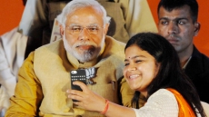 Indian PM Modi 'Amazed' At Response To His 'SelfieWithDaughter' Call