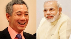 Looking forward to working with Modi government: Singapore PM