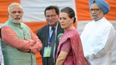 Modi Wishes Sonia Gandhi On Her 68th Birthday