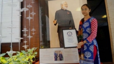 Narendra Modi’s Suit Sold At Auction Enters Guinness As World’s Most Expensive Suit Sold