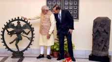 Australia hails return of 11th century idols to India