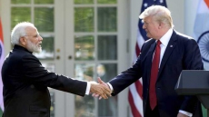 In First Year, Donald Trump Firms Up Ties With India