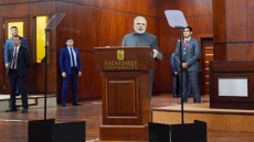 PM Modi Cites India, Central Asia's Shared Islamic Heritage To Combat Extremism